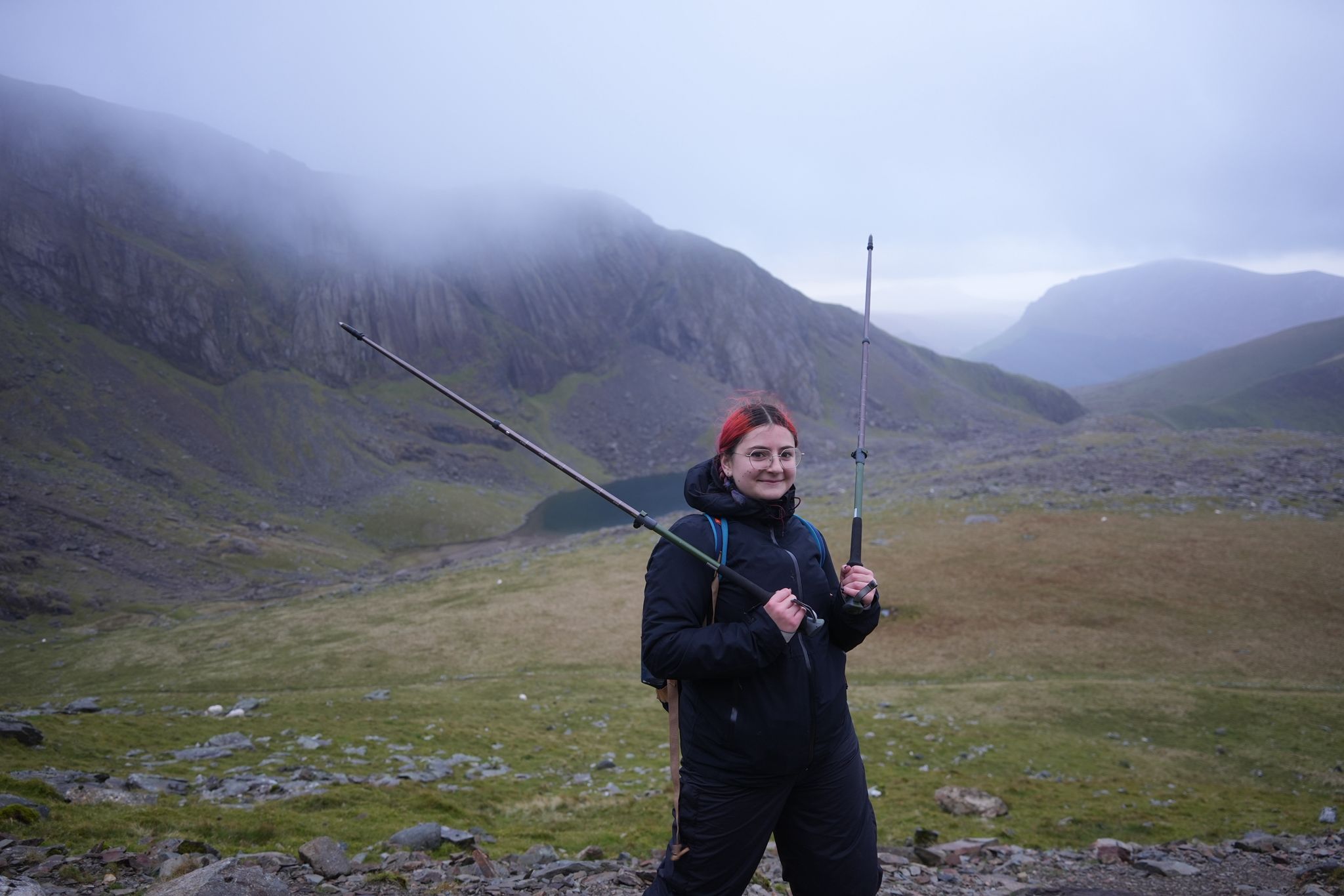 picture of me on a hike