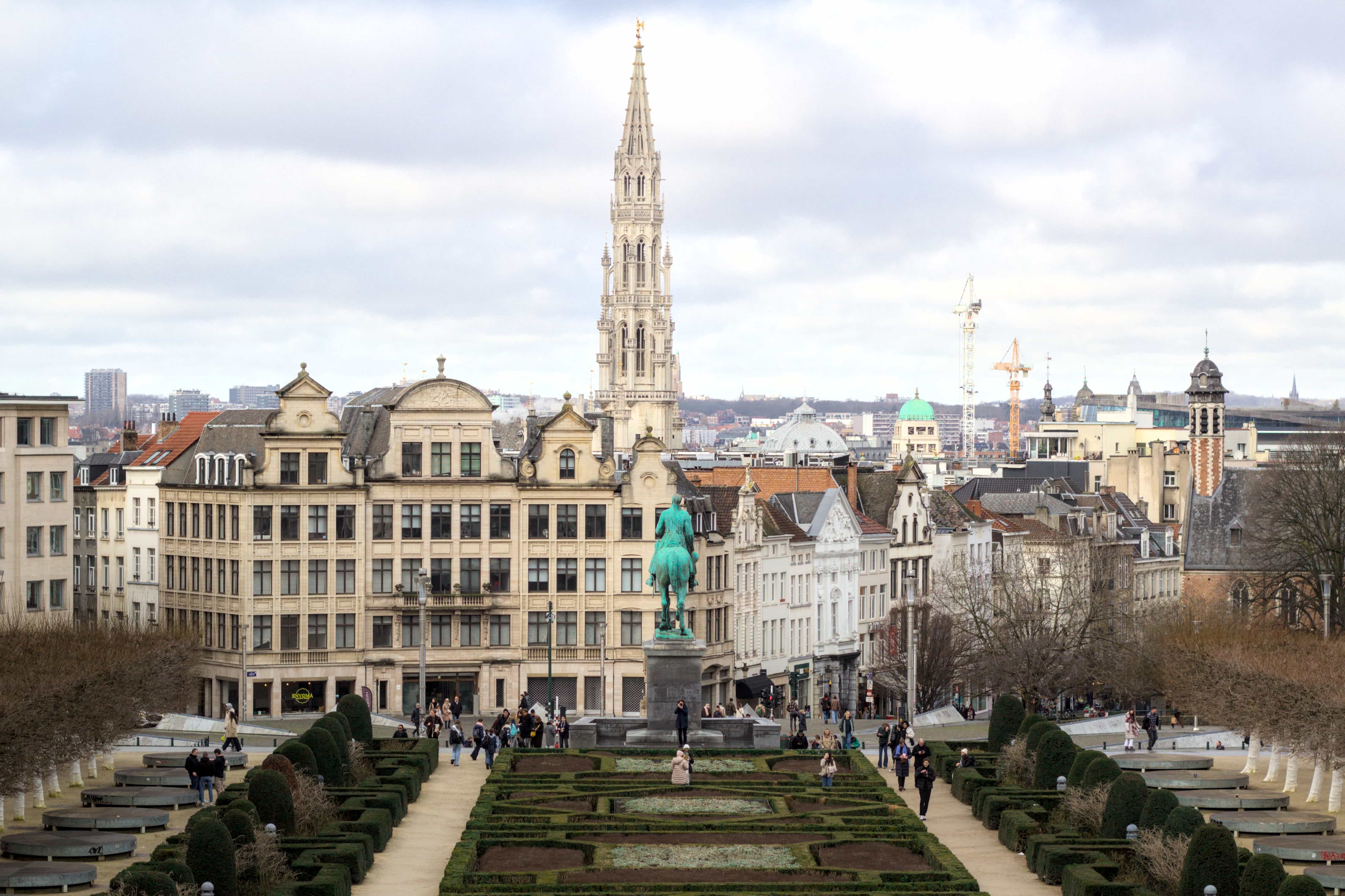 Mont des Arts, Brussels