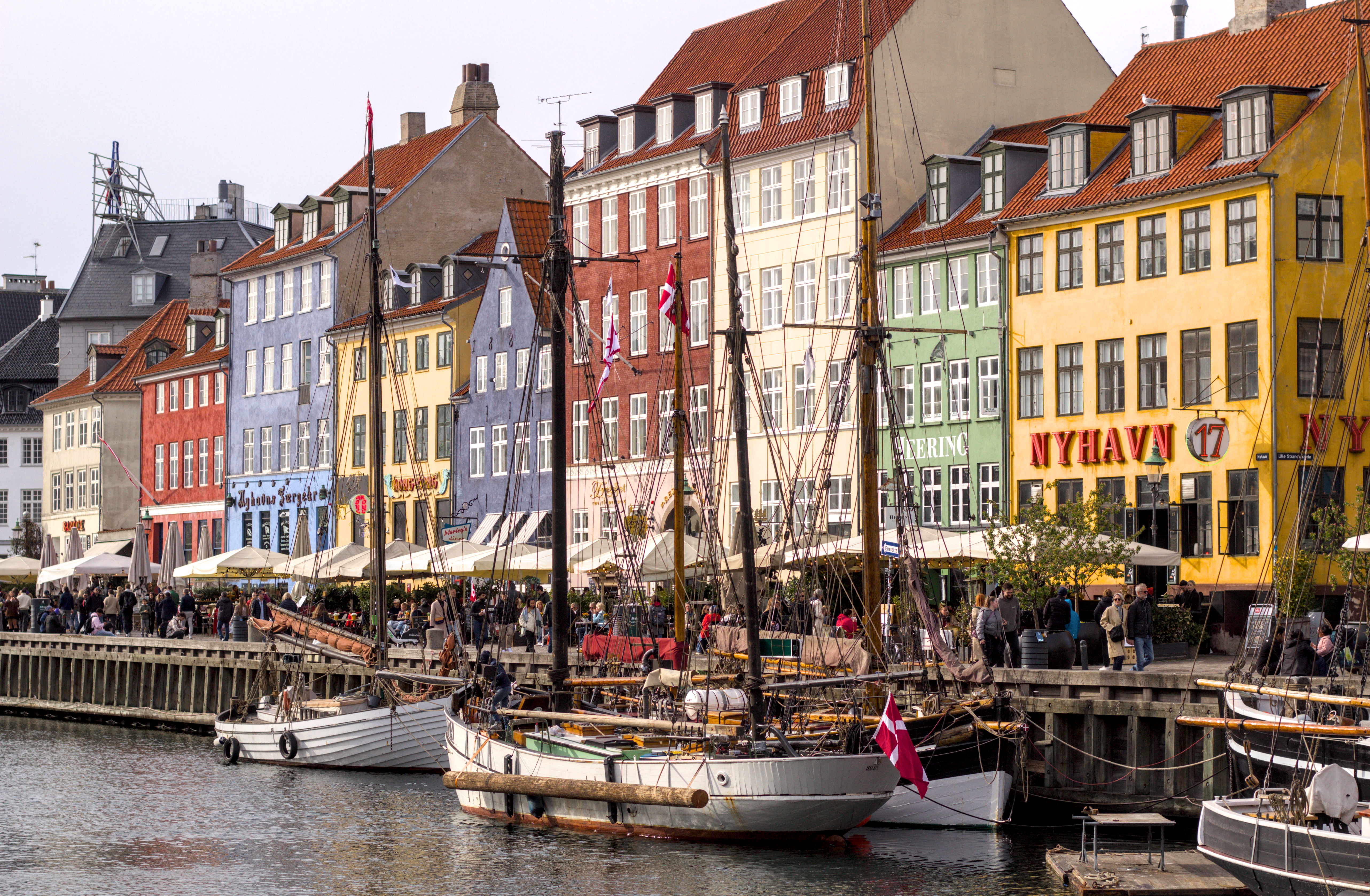 Nyhavn, Copenhagen
