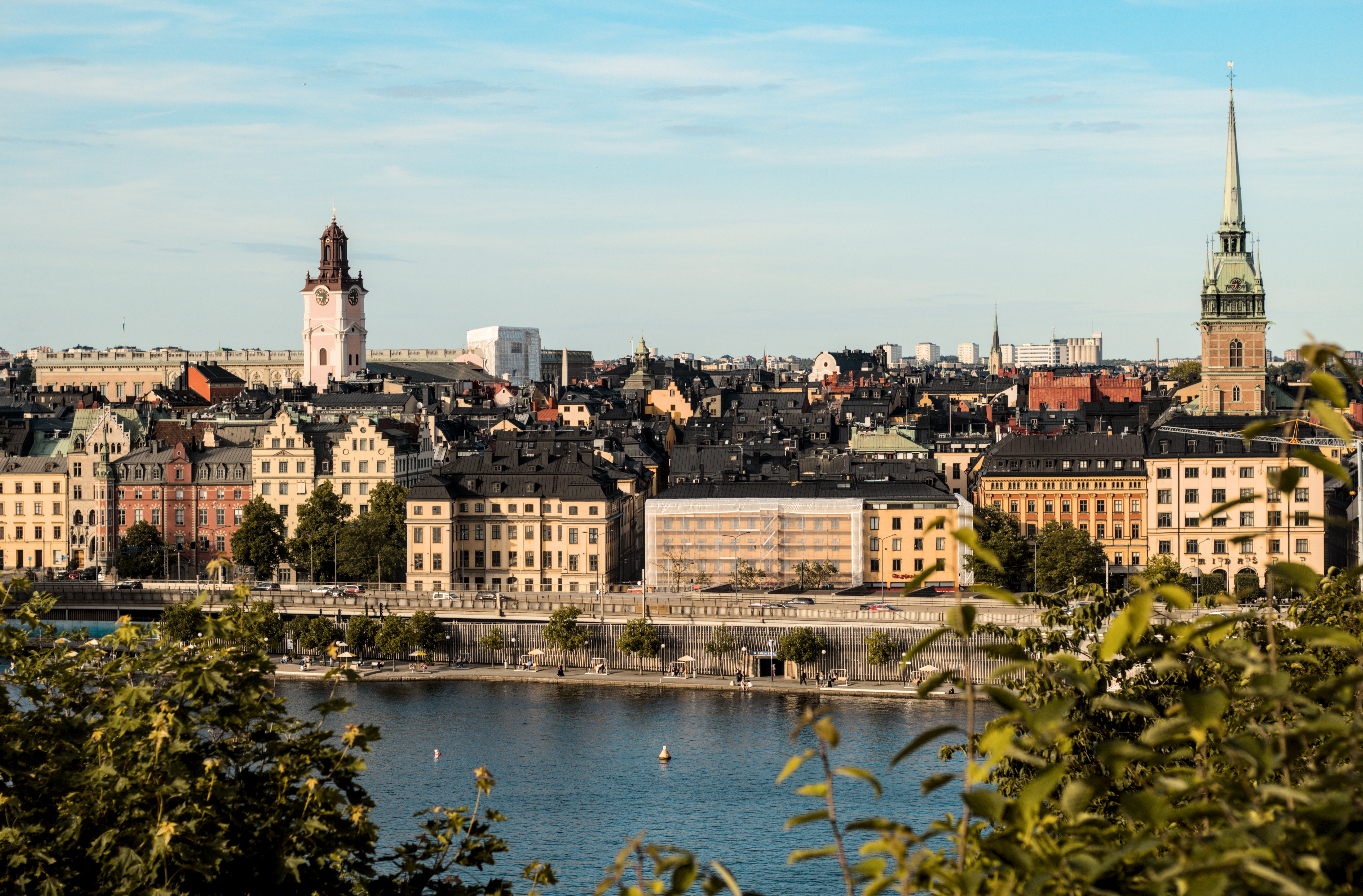View of Gamla Stan from Skinnarviksberget, Stockholm